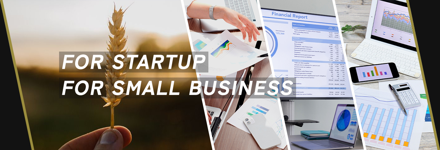 FOR STARTUP FOR SMALL BUSINESS