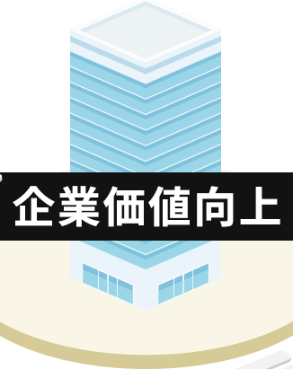 企業価値向上