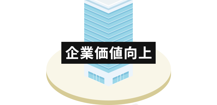 企業価値向上